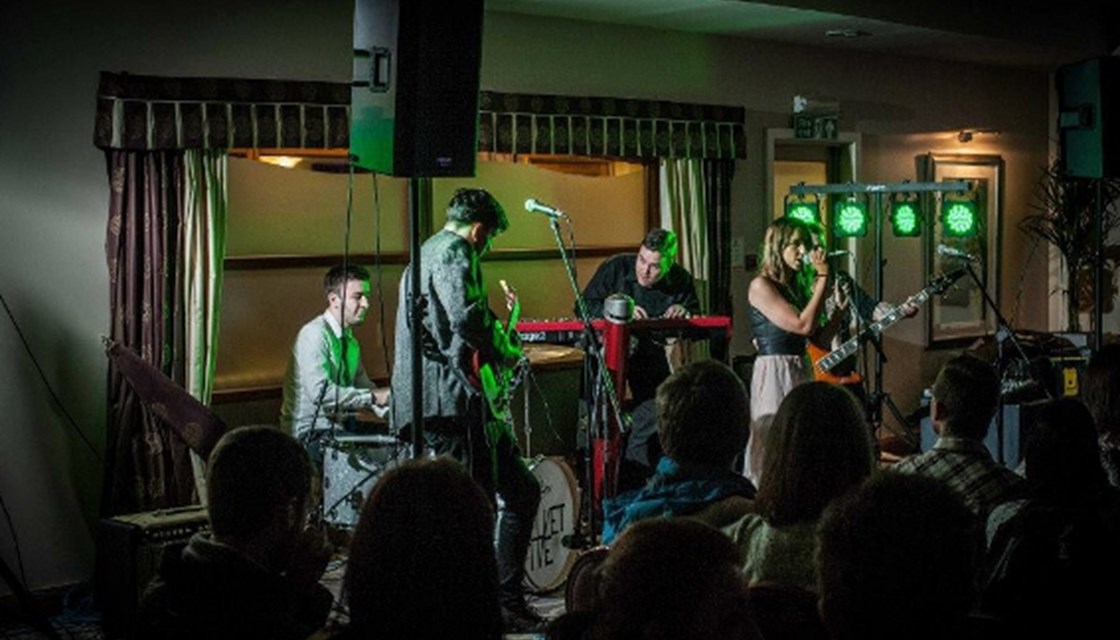 Scottish Wedding Band Velvet Five Appoint Coast as Exclusive Representatives