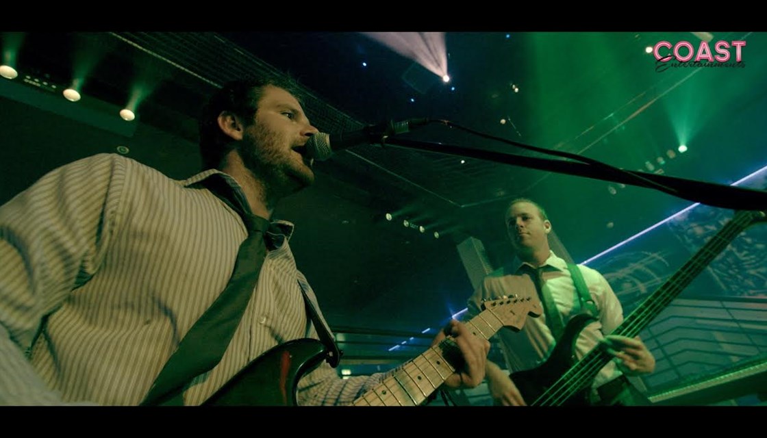 The Cover Ups Band Appoint Coast As Exclusive Representatives