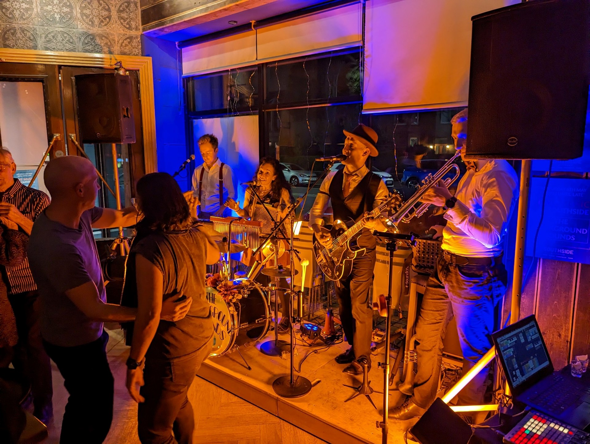 The Background Sounds Main Gallery Image 1