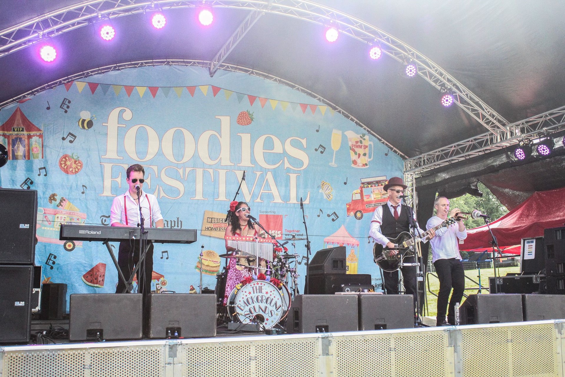 The Background Sounds Main Gallery Image 3