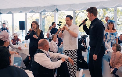 Coast Singing Waiters Thumbnail Image 4