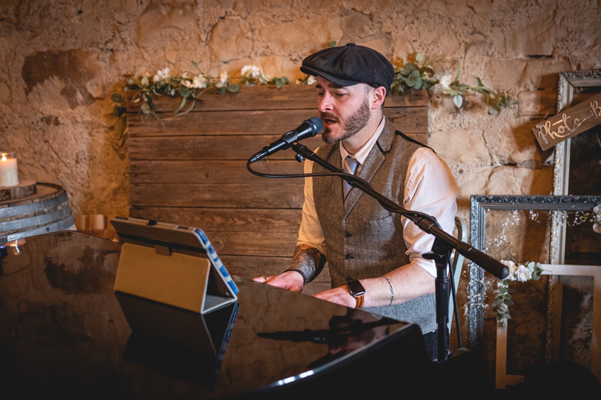 Rico Franchi Daytime Wedding Entertainer Main Gallery Image 6