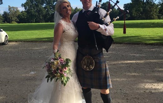 Wedding Piper Thumbnail Image 5